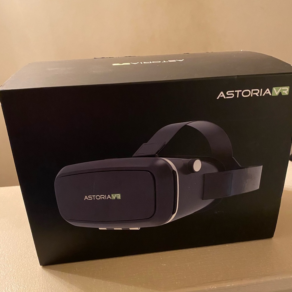 Astoria VR headset